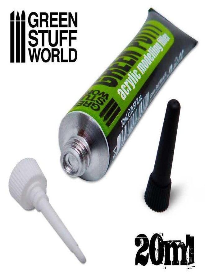 Green Stuff World - Green Putty 2241 for Models and Miniatures - Image 2